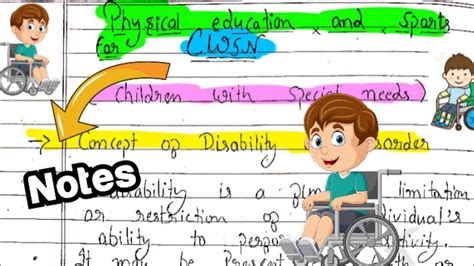 cwsn class 11 notes.